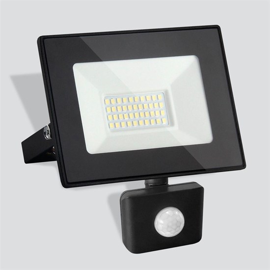 Прожектор светодиодный Elektrostandard Elementary 030 FL LED 50W 6500K IP44 4690389154812 - фото 147814