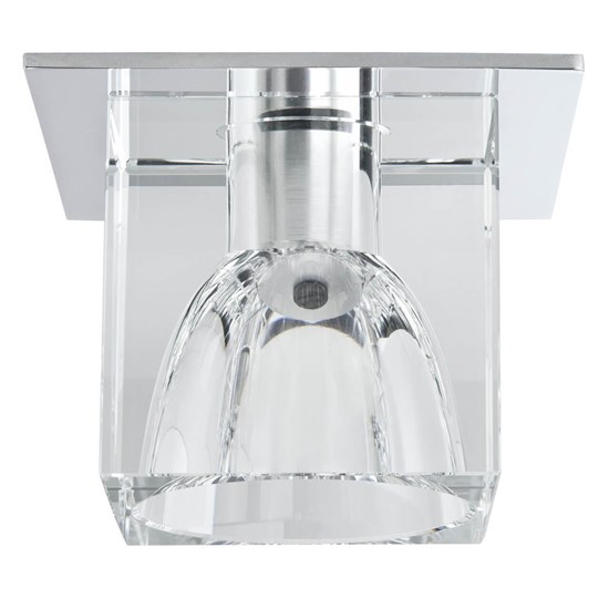 Встраиваемый светильник Paulmann Quality Glassy Cube 92018 - фото 151390
