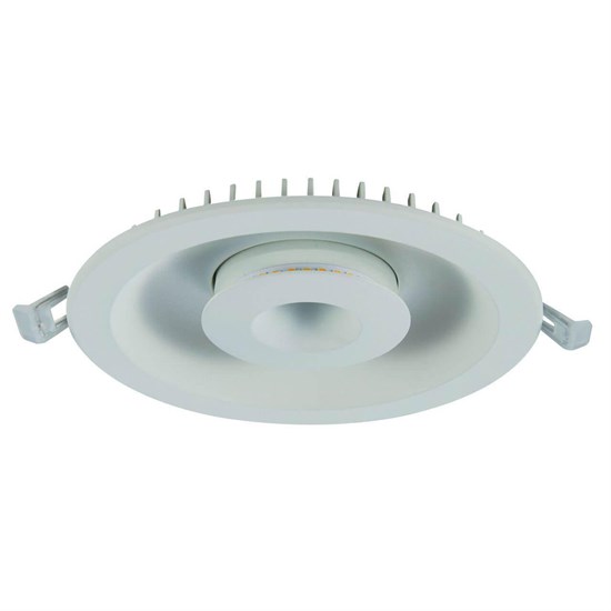 Встраиваемый светодиодный светильник Arte Lamp Sirio A7207PL-2WH - фото 151467