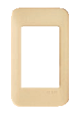AHF 1811/N Anam Legrand 70W/N Рамка для 1,2,3-кл. выключателей с пластиковым суппортом (уп.10шт.) AHF 1811/N - фото 261112