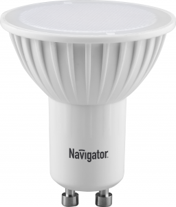 94264 NLL-PAR16-5-230-3K-GU10 Лампа светодиодная 5W GU10 3000K (уп.10шт.) Navigator 94264 - фото 313225