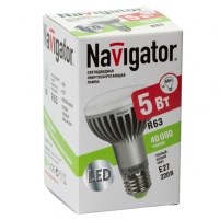 94136 NLL-R50-5-230-4K-E14 R50 LED 5Вт E14 4000К 425Лм гриб 220В (замена 35Вт) Лампа светодиодная (уп.10шт.) Navigator Group© (Китай) 94136 - фото 313246
