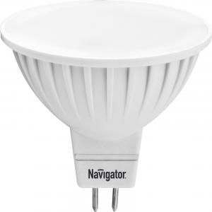 94244 NLL-MR16-7-230-3K-GU5.3 Лампа cветодиодная 7W MR16 3000K (уп.20шт.) Navigator Group© (Китай) 94244 - фото 313250