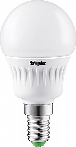 94468 NLL-G45-7-230-4K-E14 Лампа светодиодная 7W E14 4000K шарик (уп.10шт.) Navigator 94468 - фото 313267