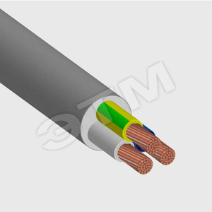 ПВС 3х1мм² Провод РЭК-PRYSMIAN ГОСТ (бухта 100м.) 0103030201 - фото 341990