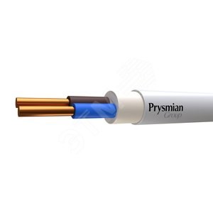NYM 2х1,5мм² Кабель силовой Конкорд ГОСТ (бухта 100м.) NYM 2х1,5 - фото 342053