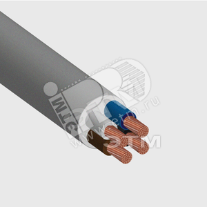 ПВС 4х0,75мм² Провод РЭК-PRYSMIAN ГОСТ (бухта 200м.) 0170 02 02 - фото 342187