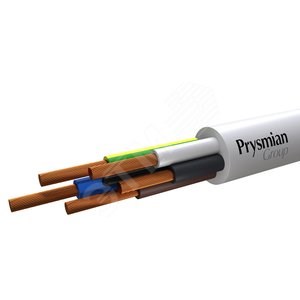 ПВС 5х1,5мм² Провод РЭК-PRYSMIAN ГОСТ (бухта 100м.) 0105040201 - фото 342233