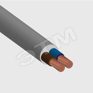 ПВС 2х2,5мм² до 380В Провод РЭК-PRYSMIAN ГОСТ (бухта 100м.) 0160 02 02 - фото 342292