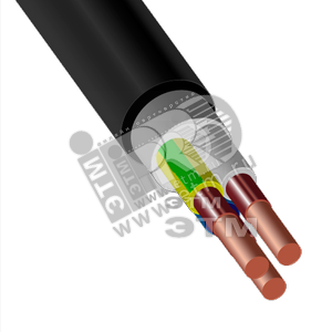 ВВГнг(А)-FRLS 3х2,5мм² Кабель РЭК-PRYSMIAN ГОСТ (бухта 100м.) 0540 01 01 - фото 367218