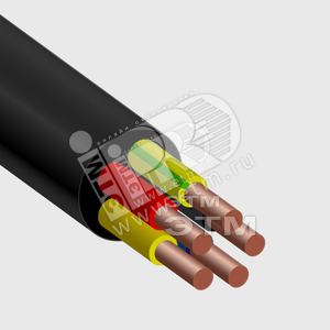 ВВГнг(А) 5х6мм² Кабель силовой РЭК-PRYSMIAN ГОСТ (бухта 100м.) 0618 01 02 - фото 367226