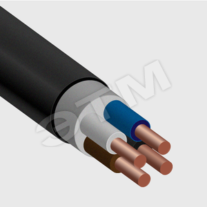 ВВГнг(А)-LS 4х4мм² Кабель РЭК-PRYSMIAN ГОСТ (бухта 100м.) 0518 01 01 - фото 367255
