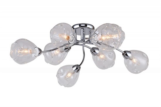 1115/8P Chrome Е14х40w Потолочный светильник Escada 1115/8P Chrome - фото 604300