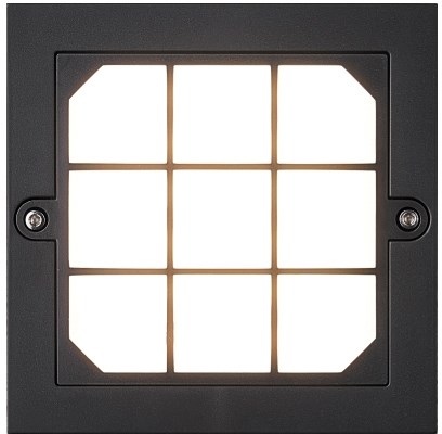 30001W/01 LED*6W IP65 Black Настенный светильник Escada 30001W/01 - фото 604318