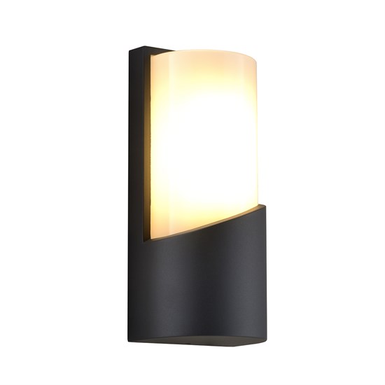 30004W/01, Escada 30004W/01 E27*40W IP44 Dark grey Настенный светильник 671985 - фото 604324