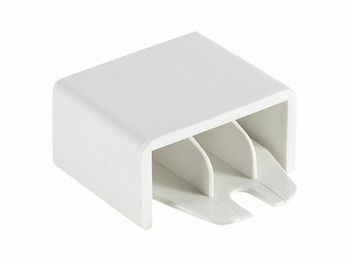 72801 EPL MF Заглушка белая КМЗ 20х10мм Ecoplast (Россия) 72801 EPL MF - фото 604330
