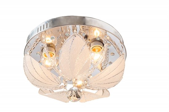 10235/3LED E27*60W+LED Chrome Потолочный светильник Escada 10235/3LED - фото 604355