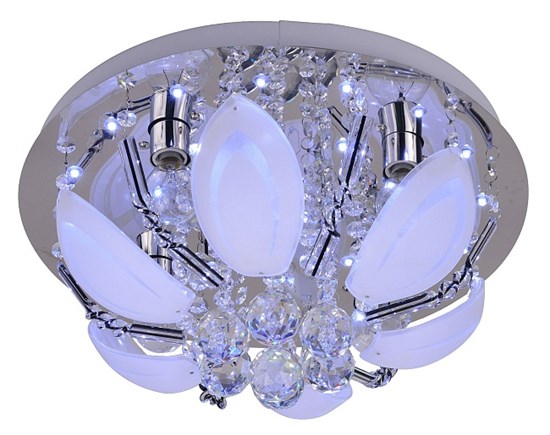 252R/4PL E14*60W+LED Chrome Потолочный светильник Escada 252R/4PL - фото 604376