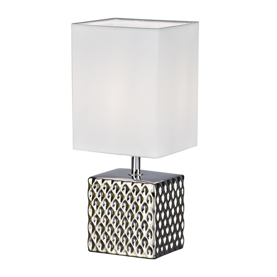 10150/L E14*40W Silver Настольный светильник Escada 10150/L E14*40W Silver - фото 604393