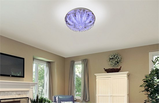 306R/5PL E14*40W+LED Chrome Потолочный светильник Escada 306R/5PL - фото 604400