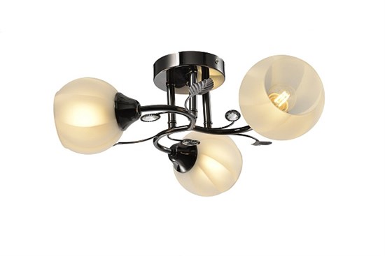 1122/3 Потолочный светильник  Escada  Е27*60W Chrome 1122/3 - фото 604403