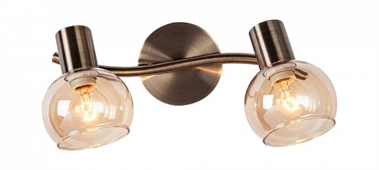 662/2A E14*60W Antique brass Настенный светильник Escada 662/2A - фото 604425