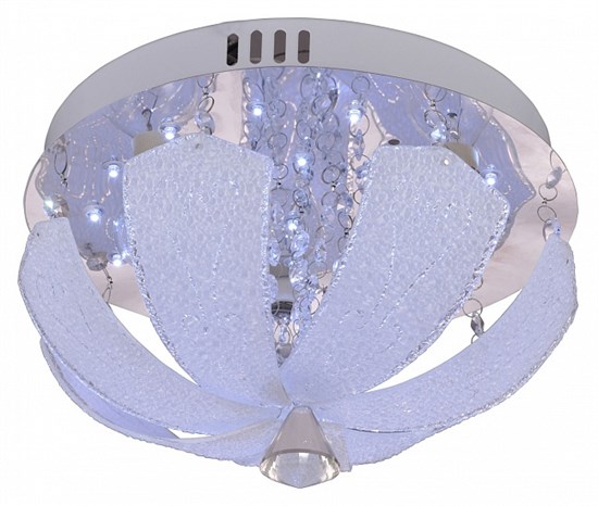 490R/3PL E14*60W+LED D300 Chrome Потолочный светильник Escada 490R/3PL - фото 604472