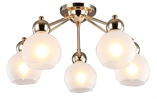 1114/5P Gold Е14х60w Потолочный светильник Escada 1114/5P Gold - фото 604513