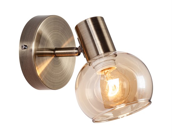 662/1A E14*60W Antique brass Настенный светильник Escada 662/1A E - фото 604534