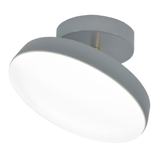 20023SMA/01 LED 14W серый Потолочный светильник Escada 20023SMA/01 LED 14W серый - фото 604539