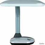 KD-051серый св-к настольный 230В 18Вт 5000К 2G11 KD-051 - фото 604582