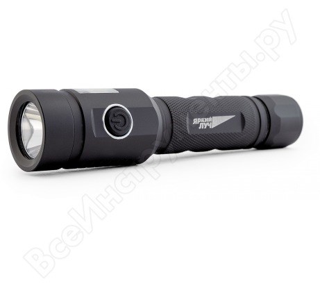 T9v.2 CREE XP-G2 350лм 3 реж. +боковой COB, Li-Ion 18650 2600mAh, встр.ЗУ micro-USB Фонарь ЯРКИЙ ЛУЧ 4606400105800 - фото 604646