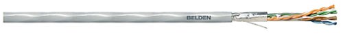 1633E Кабель экранированная витая пара (F/UTP), категория 5e, 4 пары, 24 AWG (0,51 мм) (бухта 305м.) 1633E - фото 604649