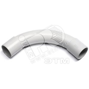 50450 Поворот на 90° труба-труба, IP40, Ø50мм (уп.4шт.) ДКС 50450 - фото 604657