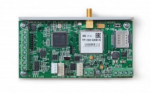 ТР-100 GSM IV Интерфейс связи с центральной станцией Центр охраны СИ-НОРД ТР-100 GSM IV - фото 604668