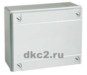 54110 Express Коробка распределительная с гладкими стенками, IP56, 190х140х70мм (уп.35шт.) ДКС (Россия) 54110 - фото 604685