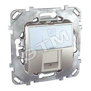 MGU5.451.18ZD Розетка ТВ/FM, 860МГц/108МГц, Schneider Unica MGU5.451.18ZD - фото 604760