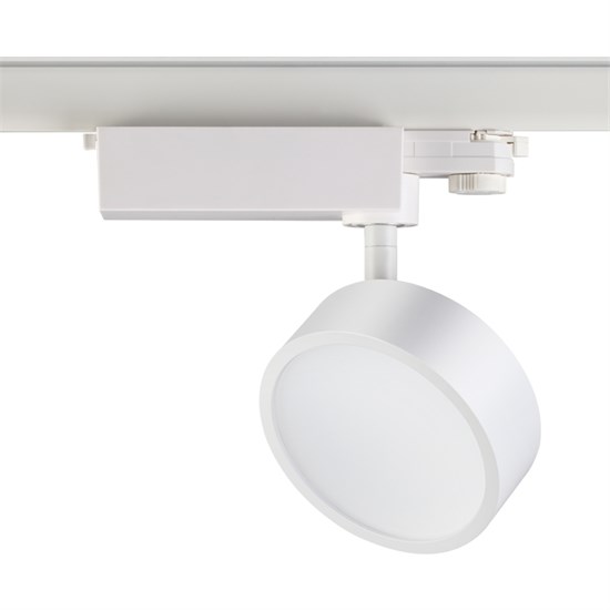 357880 NT18 104 белый Трековый светильник IP20 LED 3000К 25W 220-240V PROMETA NOVOTECH 357880 NT18 104 белый - фото 604766