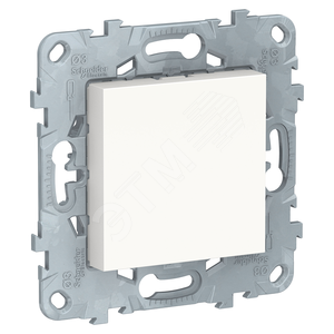 NU586618 Unica new Заглушка 45х45 белая (уп.10шт.) Schneider Electric NU586618 - фото 604808