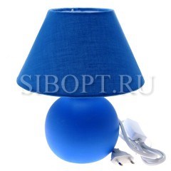 KD-408 синий светильник настольный 220V 40W E14 Camelion 672722 - фото 604818