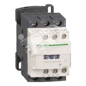 LC1D12P7 Пускатель магнитный 12А катушка управления 230В АС 1НО+1НЗ (уп.20шт.) Schneider Electric LC1D12P7 - фото 604830