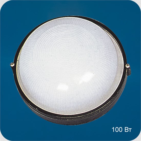 Round WP 60 00 02 Светильник IP54, круглый, 60Вт, черный (уп.18шт.) ITALMAC Round WP 60 00 02 - фото 604832