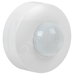 LDD11-027-1200-001 ДД 027 белый 1200Вт 360гр 12м IP20 Датчик движения IEK® LDD11-027-1200-001 - фото 604849