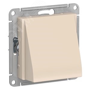 ATN000299 AtlasDesign Механизм вывод кабеля, бежевый (уп.10шт.) Systeme Electric (Россия) ATN000299 - фото 604882