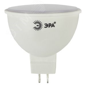MR16-8W-12V-840-GU5.3 GU5.3 спот 12В (замена 75Вт) Лампа светодиодная (уп.10шт.) ЭРА Б0049094 - фото 604887