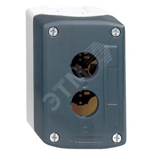 XALD02 Пост кнопочный пустой с 2 кнопками (уп.36шт.) Schneider Electric XALD02 - фото 604896