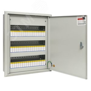mb11-54 ЩРв-54з-3 36 УХЛ3 IP31 440х540х120мм (ШхВхГ) с замком Щит распределительный встраиваемый EKF mb11-54 - фото 604909