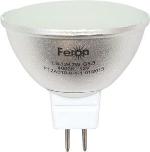 25292 LB-126 80LED(7W) 12V G5.3 2700K Лампа светодиодная ВЫВЕДЕНА ИЗ АССОРТИМЕНТА 25292 - фото 604923