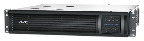 SMT1500RMI2U Smart-UPS 1500VA/980W, RM 2U, Line-Interactive, LCD, Out: 220-240V 4xC13 (2-Switched) SMT1500RMI2U - фото 604931
