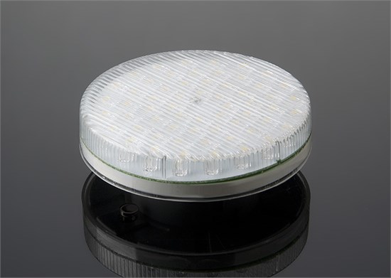 лампочка светодиодная GX53 60LED 4200K 3W теплый белый 672969 - фото 604973